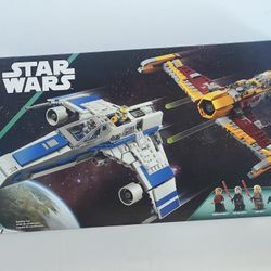 Lego E-WING vs SHIN HATI’S STARFIGHTER 