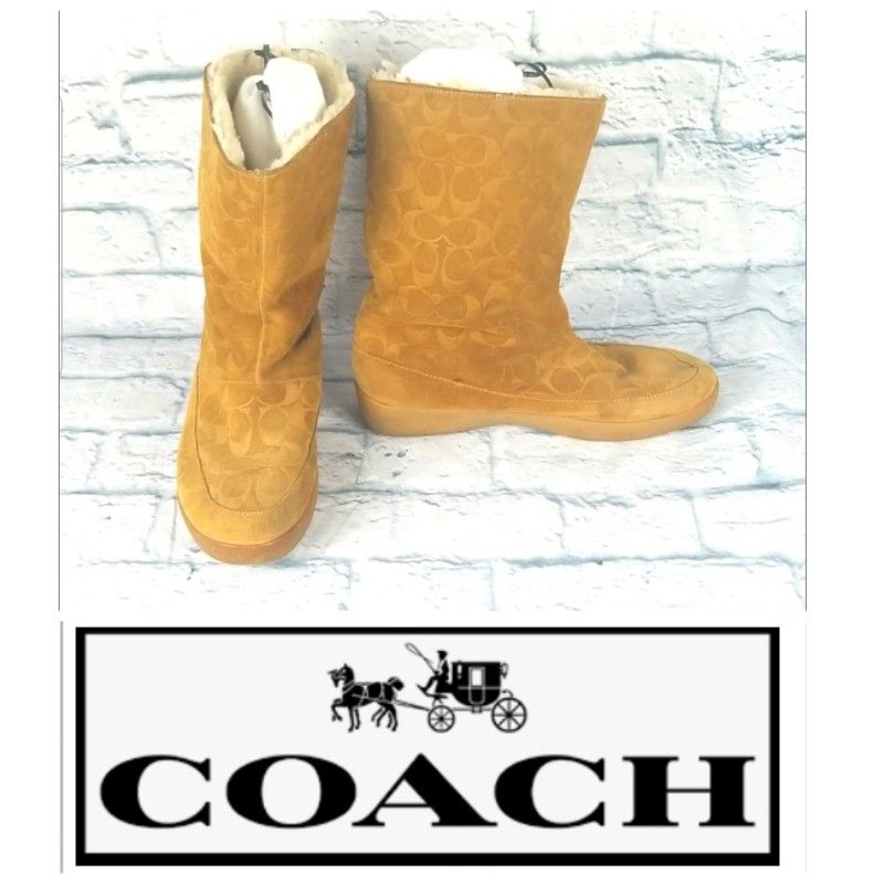 Coach Boots 