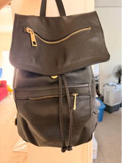 Leather backpack Borse In Pelle