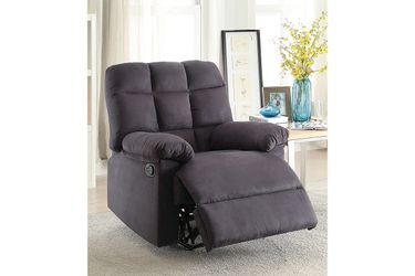 Ebony Recliner f6621