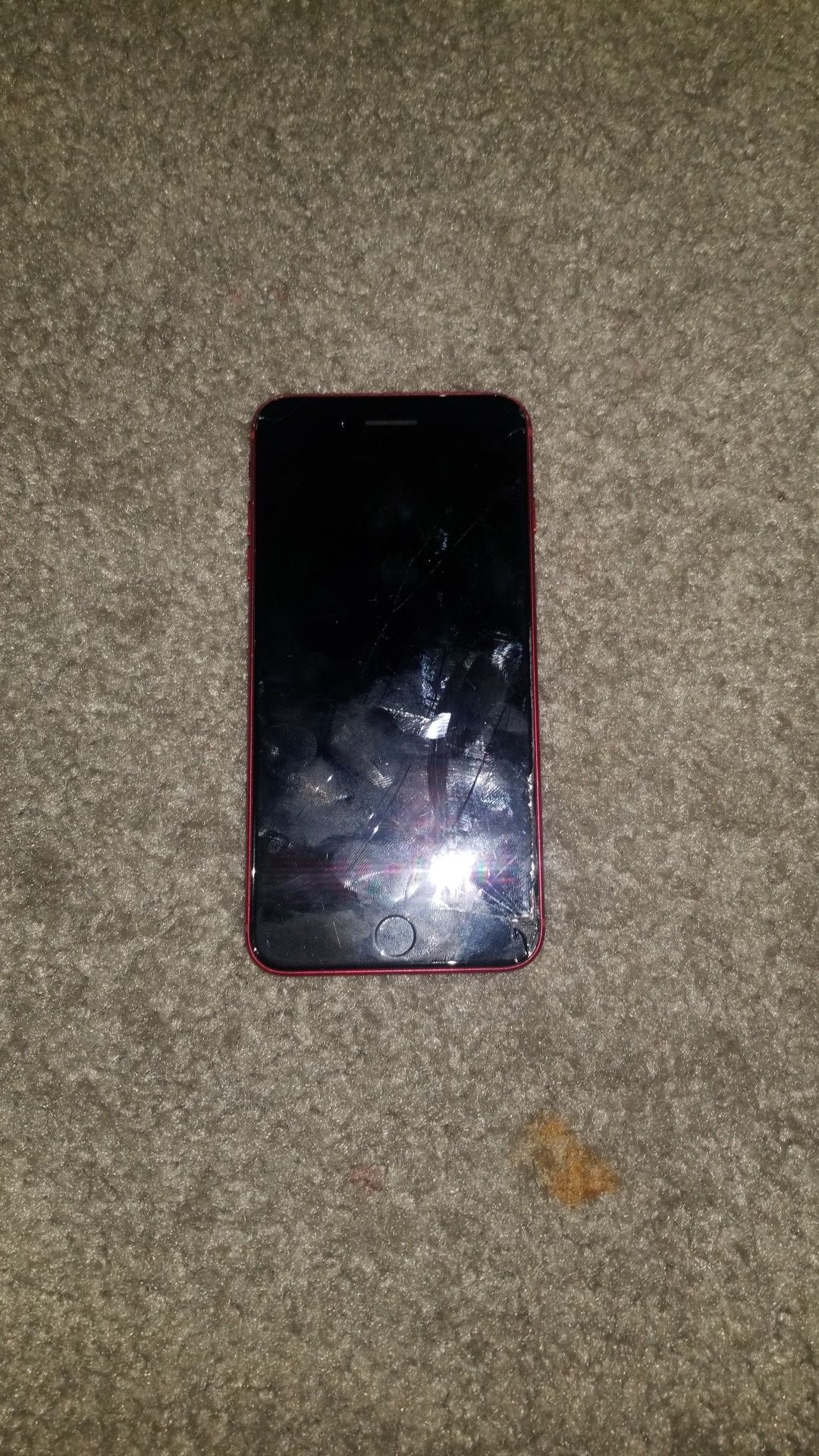 Iphone 8 plus cracked