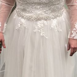 Wedding Dress Size 16/18