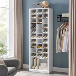 Shoe Storage Cabinet