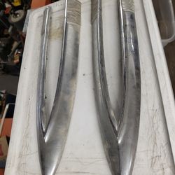1959 Ford Thunderbird Original Used Bullet Door Trim
