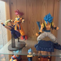 Dragon Ball Statues