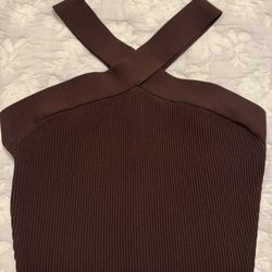 Aritzia Babaton Cross Top-Size: L