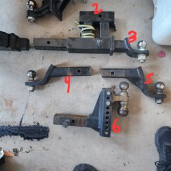 Assorted 2in Receiver Hitches
