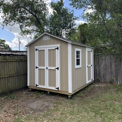 8x10 Shed