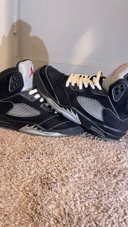 JORDAN 5 METALLICS