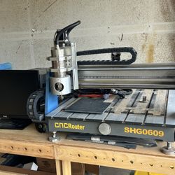 CNC Router 2’x3’ Travel