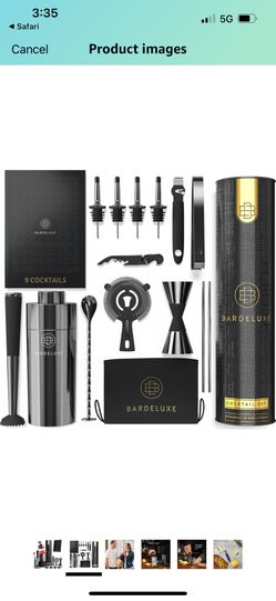 Bardeluxe Pro Mixology 