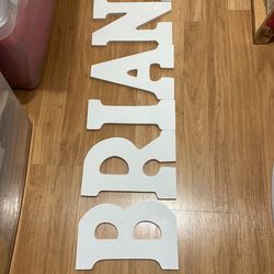 Letras Para Cuartos 7 