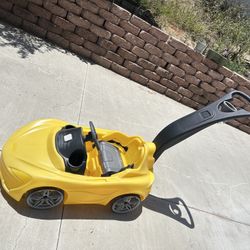 Step2 Push Car Toddler Ride-On – Yellow – Good Condition