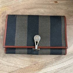 Vintage Fendi Bifold Wallet