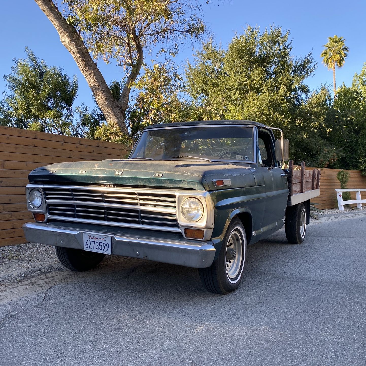 1967 Ford  F100 - Flatbed! $10,500