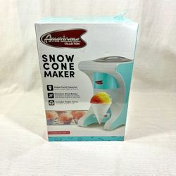 Snow Cone Machine! -Brand New
