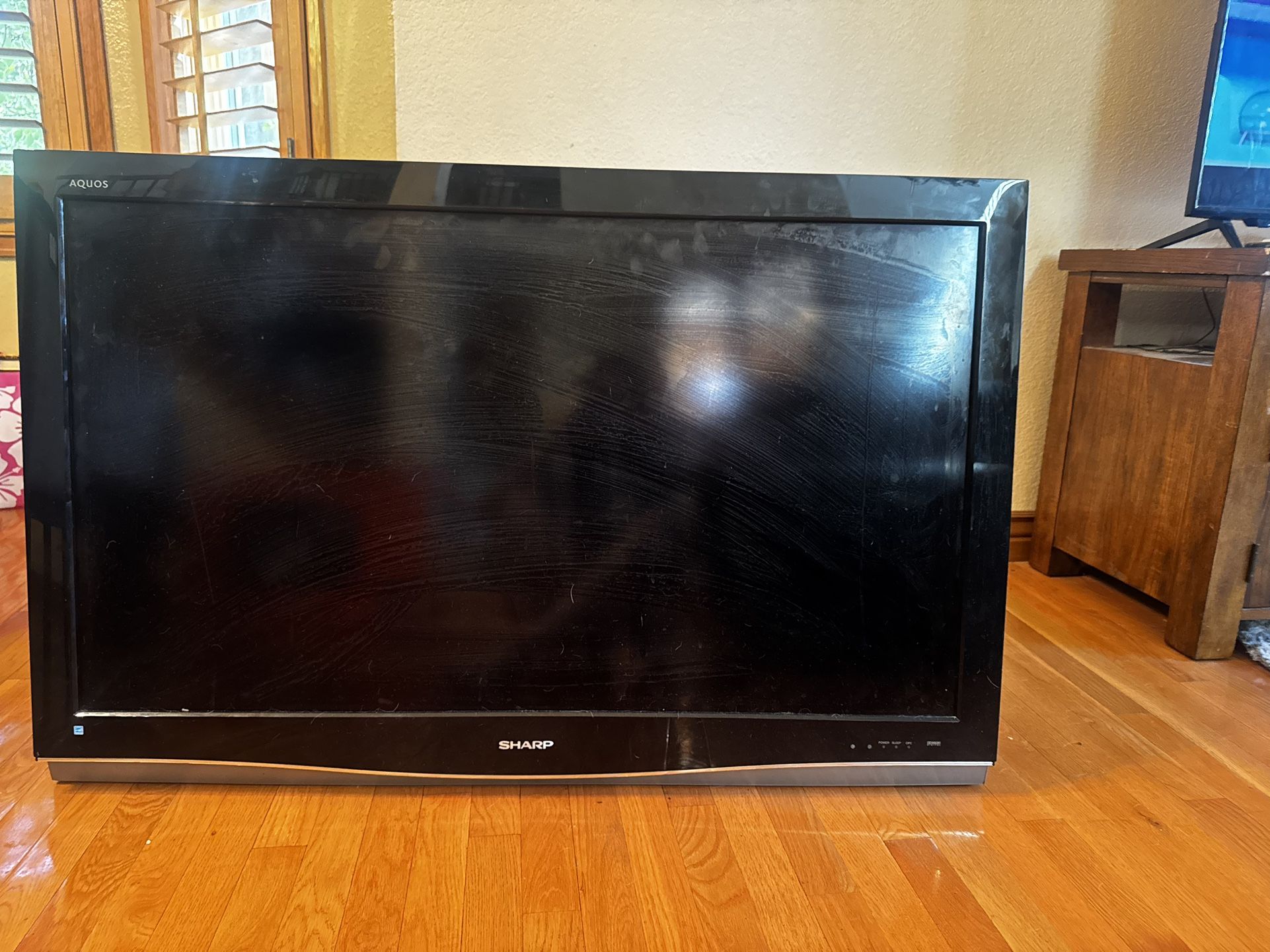 44 In. Aquos Sharp Tv With Chromecast