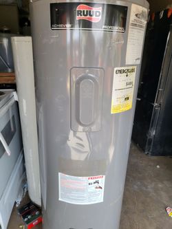 Electric Water Heater 50 gal in good condition and Warranty Works Great 19th Ave And Baseline pick up only