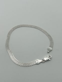 Silver bracelet