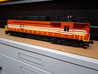Williams Trains New Haven