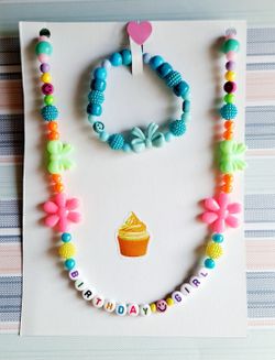 Birthday Necklaces.