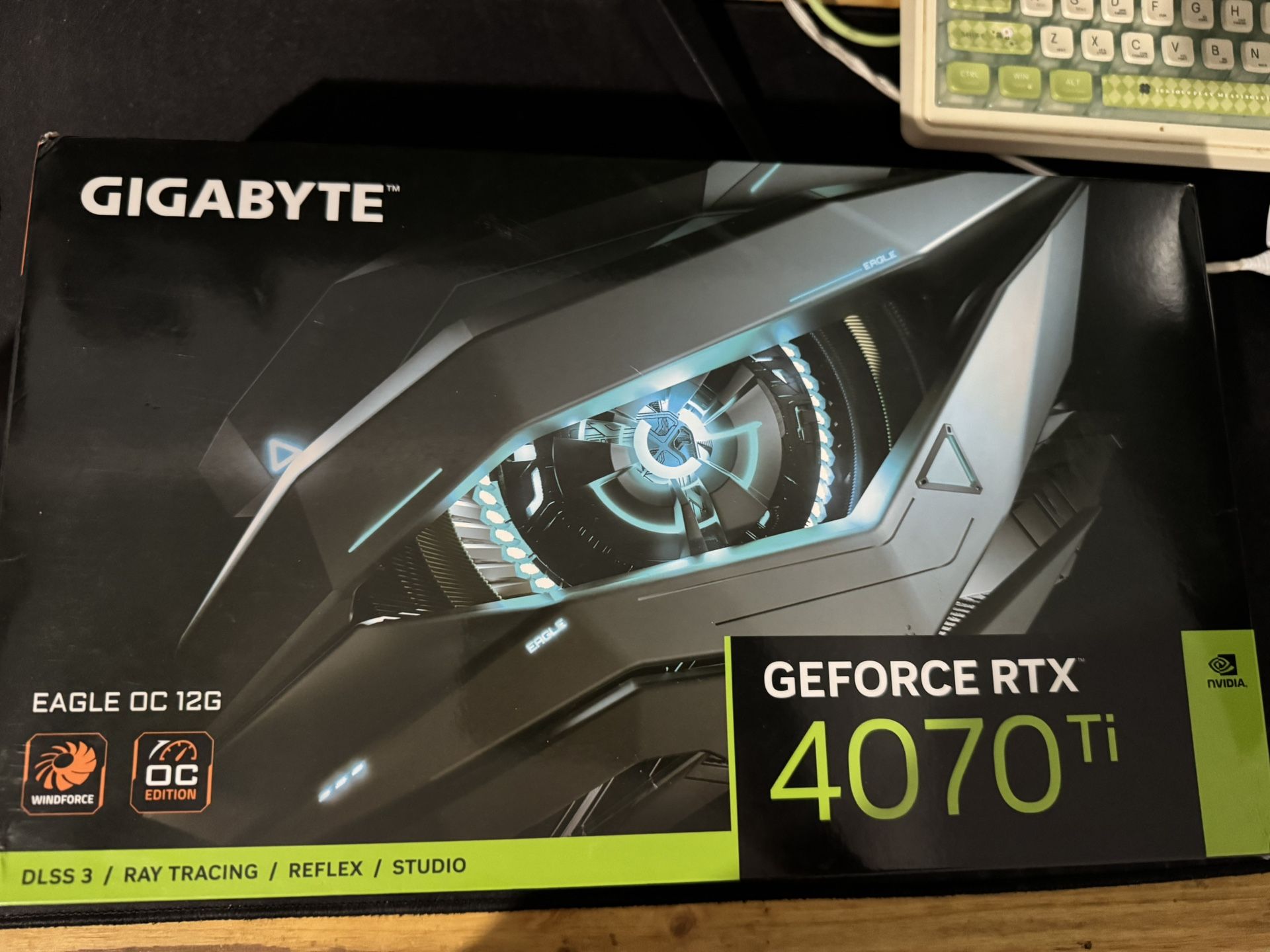 Gigabyte Geforce RTX 4070 Ti WINDFORCE OC 12G
