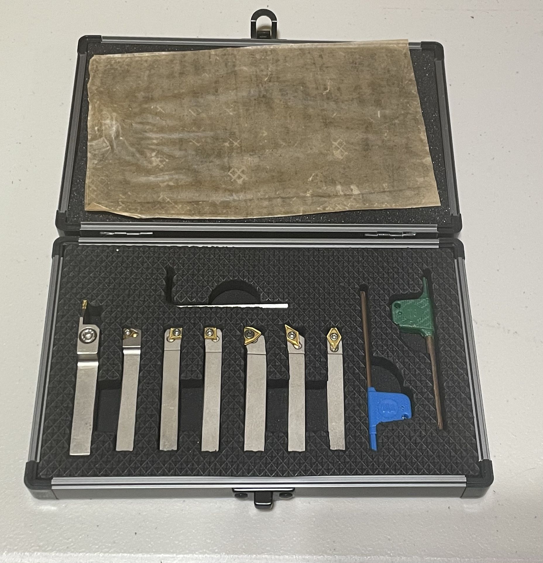 Wen Metal Lathe Tool Bits