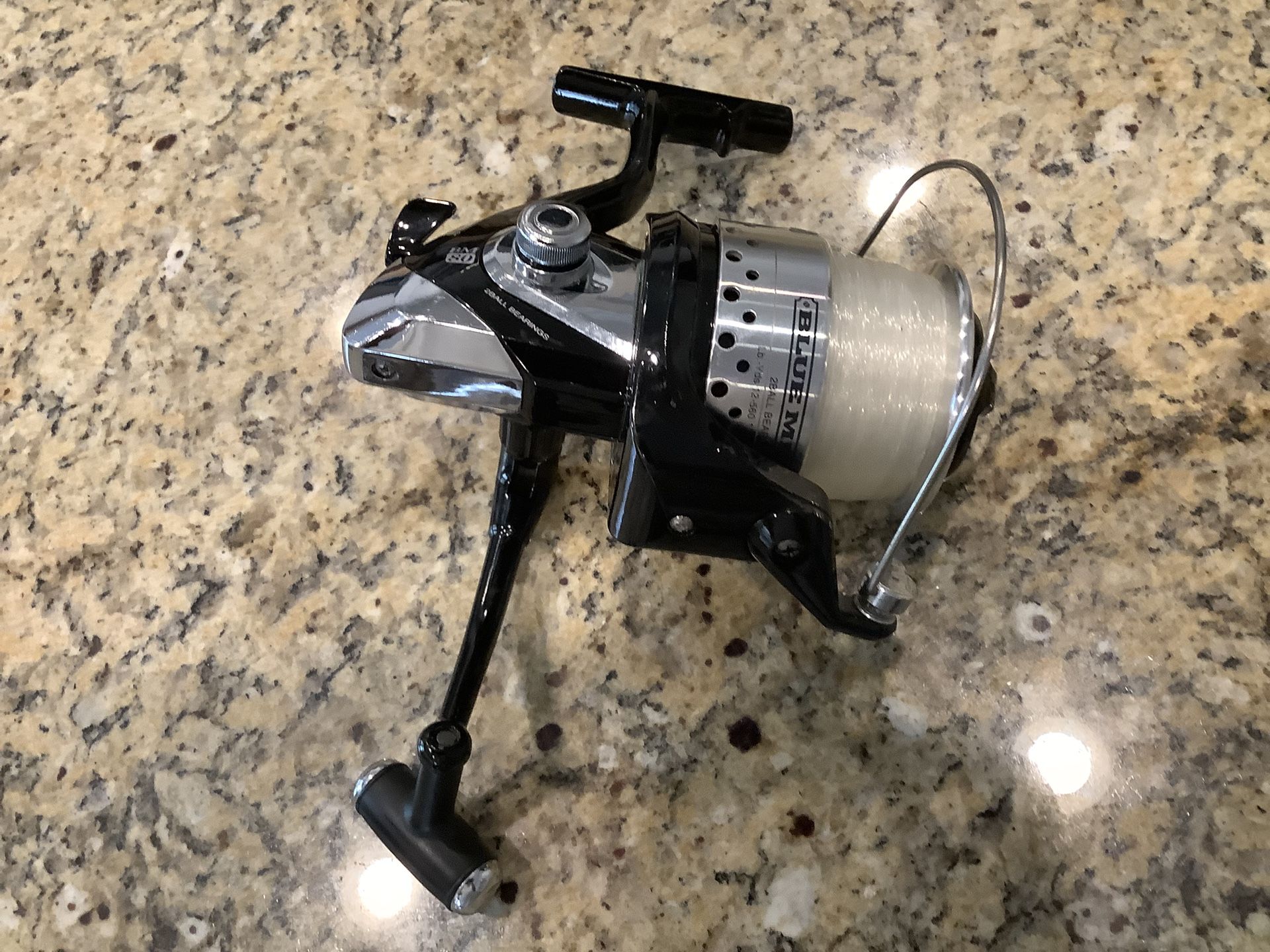 Blue Metal RM 80 Reel And 999 Silstar Rod. $50