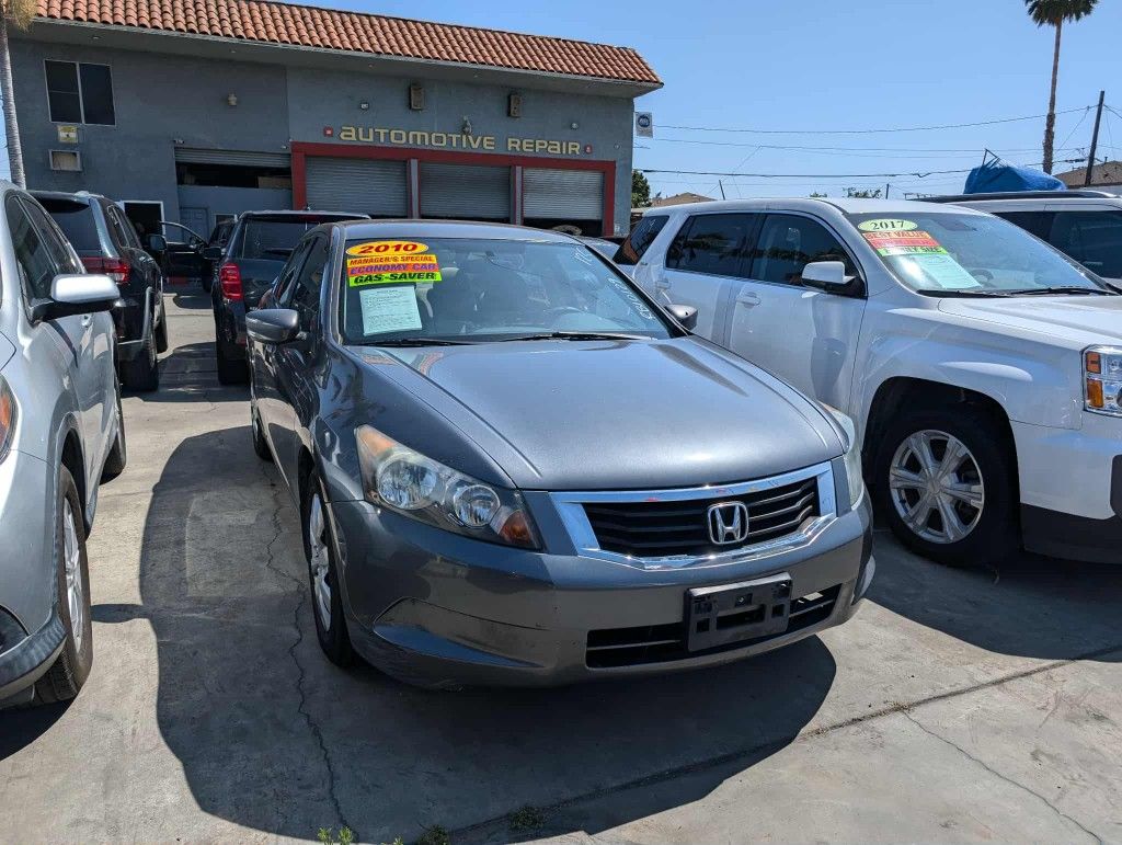 2010 Honda Accord