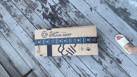 NEW Sealed Light 'N' Easy 9-in-1 Steam Mop & Handheld Cleaner