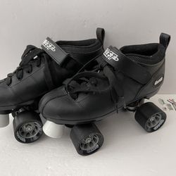 Chicago Bullet Roller Skate Adult US8 Black