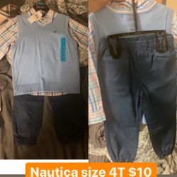 Boy Size 4 New
