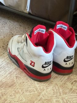 Fire red 5s