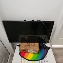 Tv With Wall Mount 22 " 