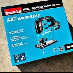 Makita New Jig Saw 18v Brushless 