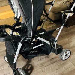 Graco RoomFor2 Click Connect Stand and Ride Stroller