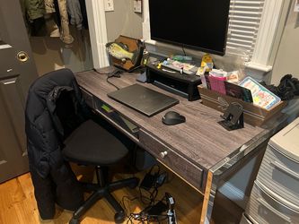 Desk + Chair