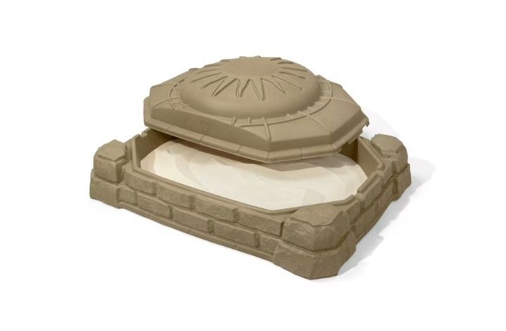 Step 2 Sand Box & NEW kid's shovel  (2 Pictures In Post)