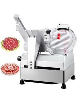 ❤️‍🔥 Automatic electric meat cutter, 12-inch