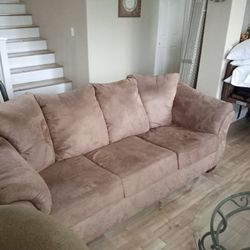 Sofa And Loveseat 