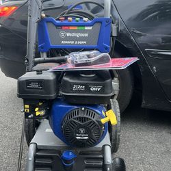 Power Wash Machine