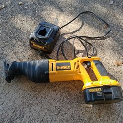 Dewalt Reciprocating Sawzall, Cordless Grinder 