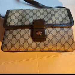Vintage 1970's Gucci Shoulder/ Crossbody Bag