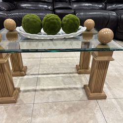 Coffee Table & Table 