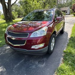 2010 Chevrolet Traverse
