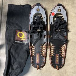 Outside Edge Snow Shoes Set Up to 275 Lbs