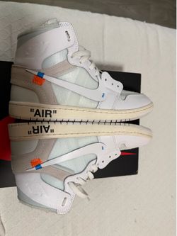 Jordan 1 off white Alaskas