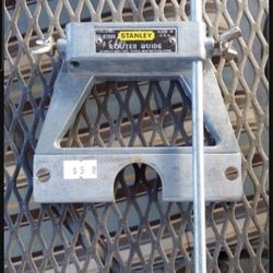 Stanley Router Guide Missing 1 Guide Rod Sold As Is