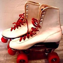 vintage roller skates