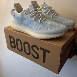Yeezy 350 Mono ice (9)